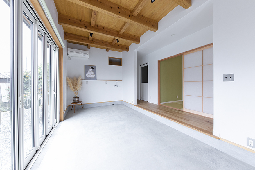 土間のある住まい