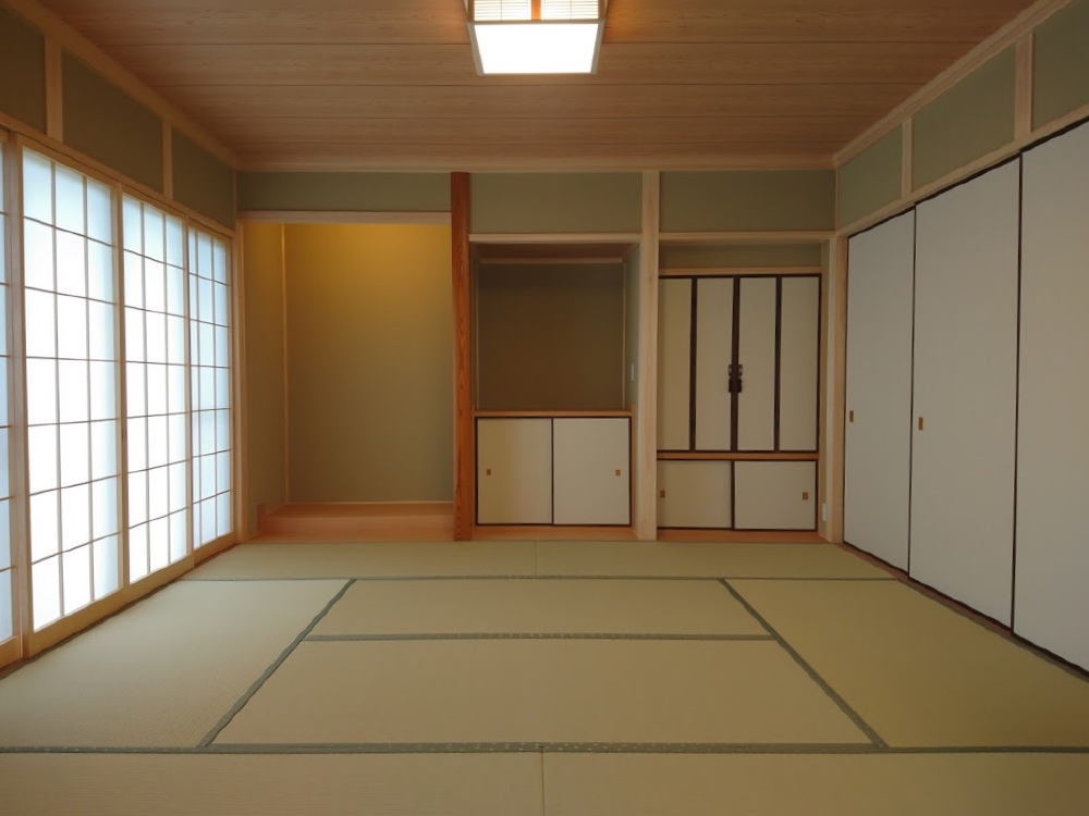 床の間のある和室