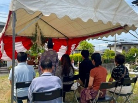 地鎮祭