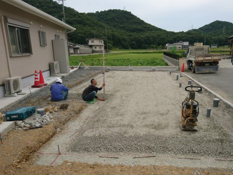 基礎工事