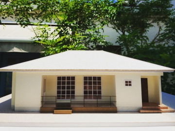 T様建築模型