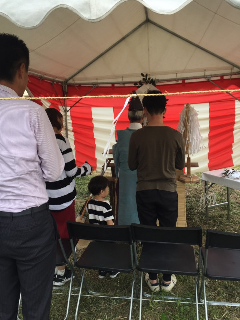 地鎮祭
