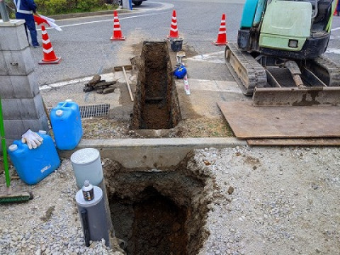 水道引込工事