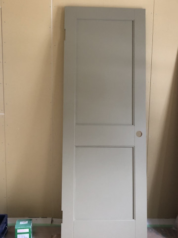 木製ドア