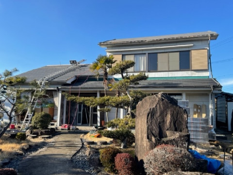 屋根葺き