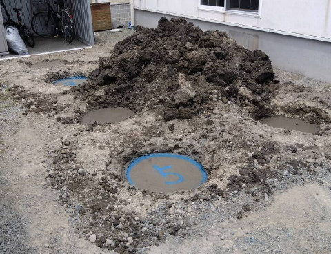 地盤改良工事