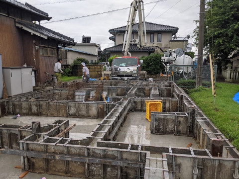 基礎コンクリート
