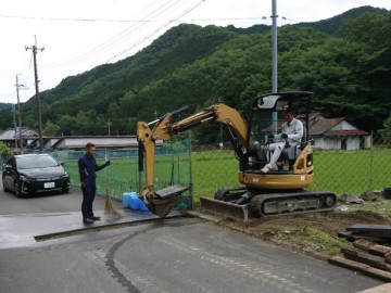 水道引き込み