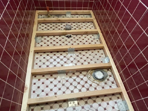 トイレ床