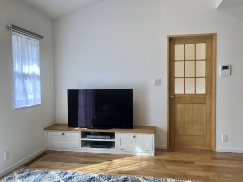 造作テレビ台