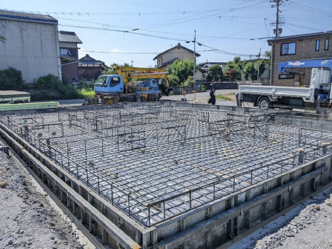 基礎土間コンクリート