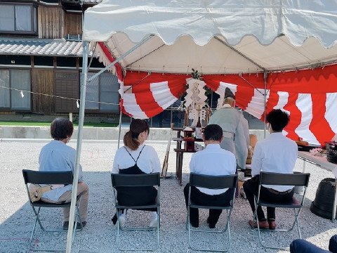 地鎮祭