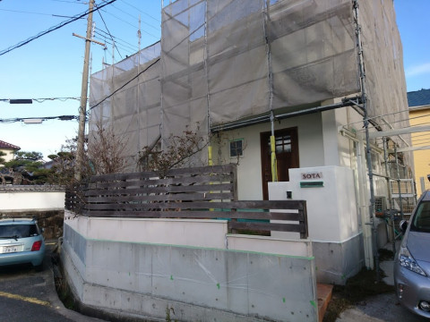 外壁メンテナンス