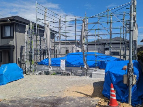 先行足場
