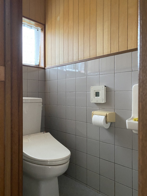 トイレリフォーム前