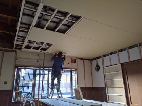 天井工事