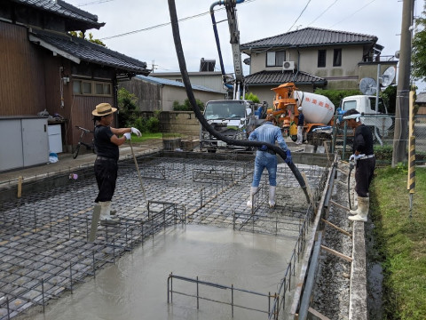基礎コンクリート