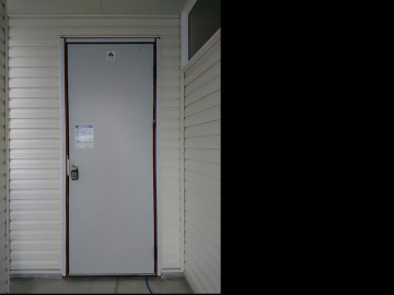 工事期間専用ドア