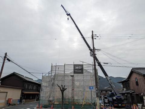 上棟