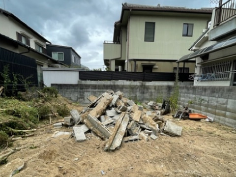 ブロック解体