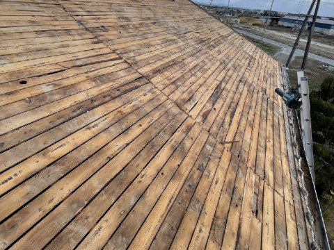 屋根工事