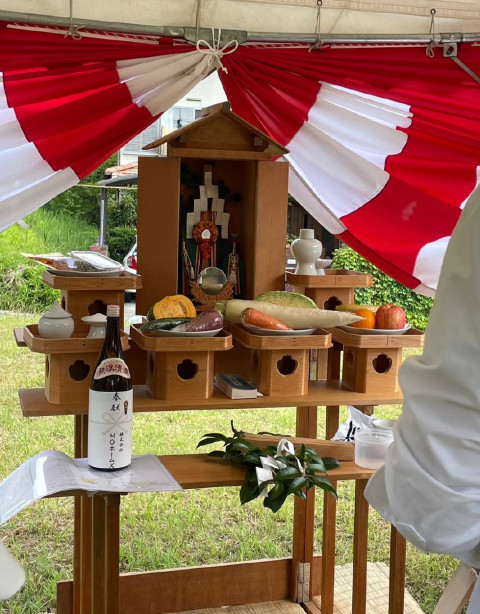 地鎮祭