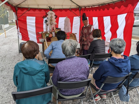 地鎮祭