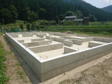 基礎出来形
