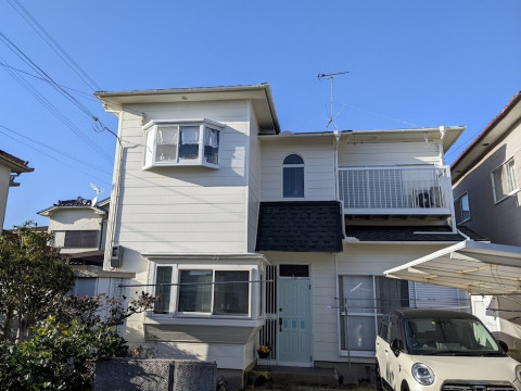 外壁と屋根のリフォーム完成