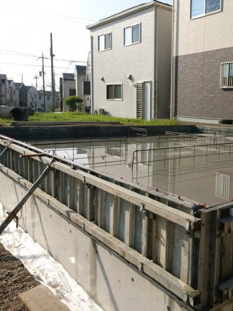 土間コンクリート