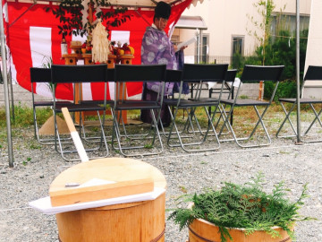 地鎮祭