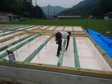 基礎断熱