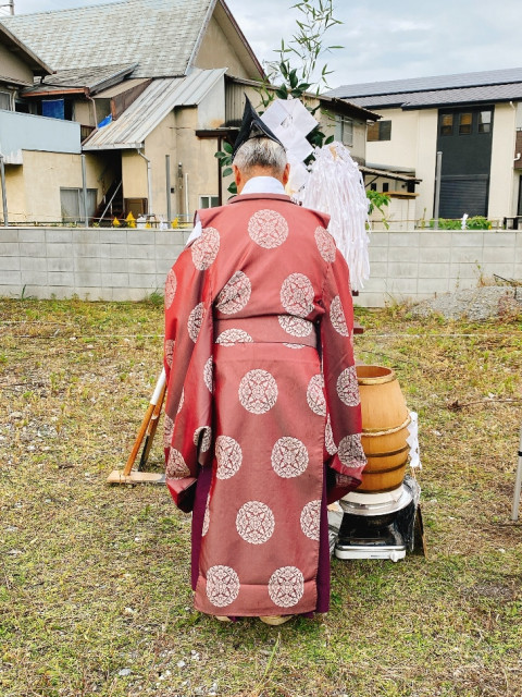 地鎮祭