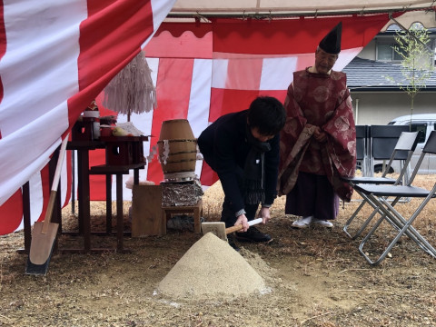 地鎮祭