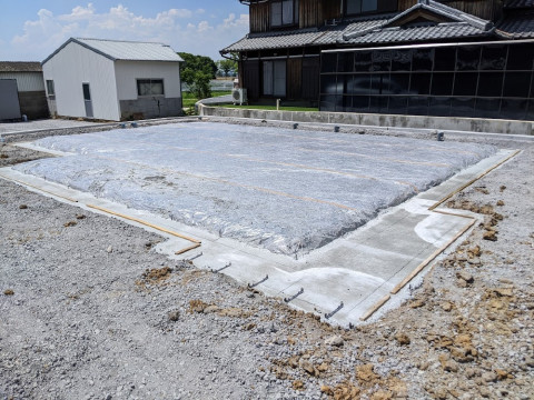 基礎下地２