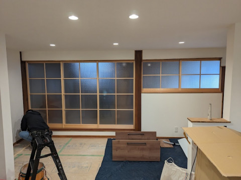 建具工事２