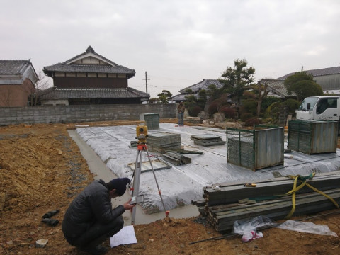 基礎工事