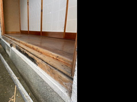 サッシの取替え