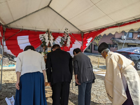 地鎮祭