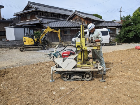 地盤調査