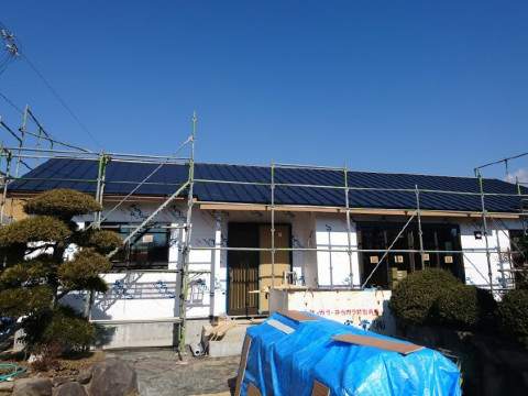 ガルバの屋根