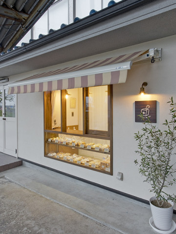 パン屋　外観