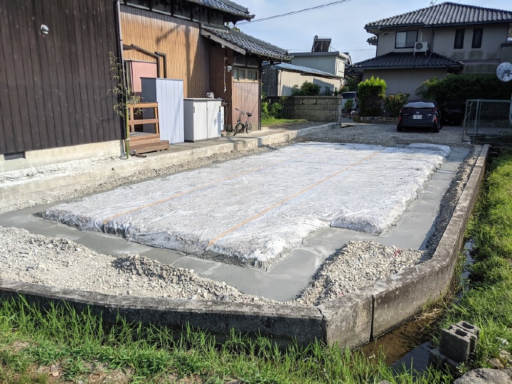 基礎下地